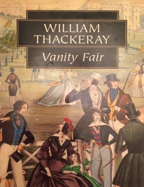 Cover for William Makepeace Thackeray · Vanity Fair (Annotated) (Taschenbuch) (2021)