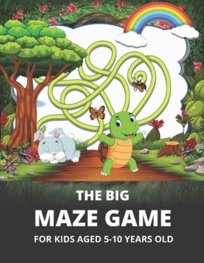 Cover for Flaubert · The Big Maze Game (Paperback Book) (2021)