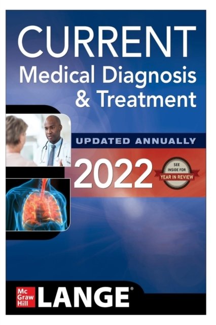 Cover for Laura Davis · CURRENT Medical Diagnosis and Treatment 2022 (Paperback Book) (2022)