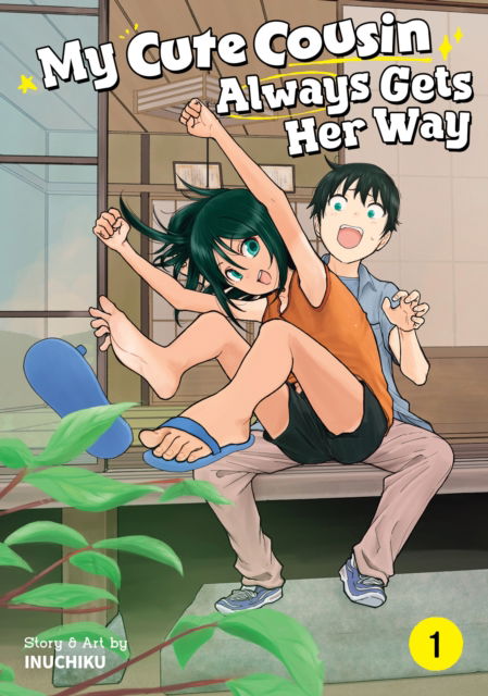 Cover for Inuchiku · My Cute Cousin Always Gets Her Way Vol. 1 - My Cute Cousin Always Gets Her Way (Paperback Book) (2025)