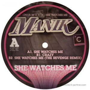 Cover for Manik · She Watches Me (12&quot;) (2011)