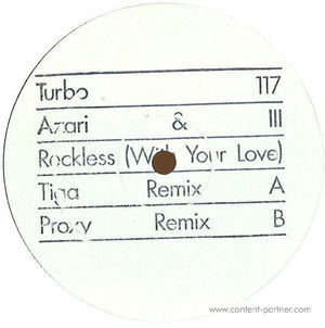 Reckless (Tiga & Proxy Remixes) - Azari & III - Music - turbo - 9952381749191 - March 7, 2012