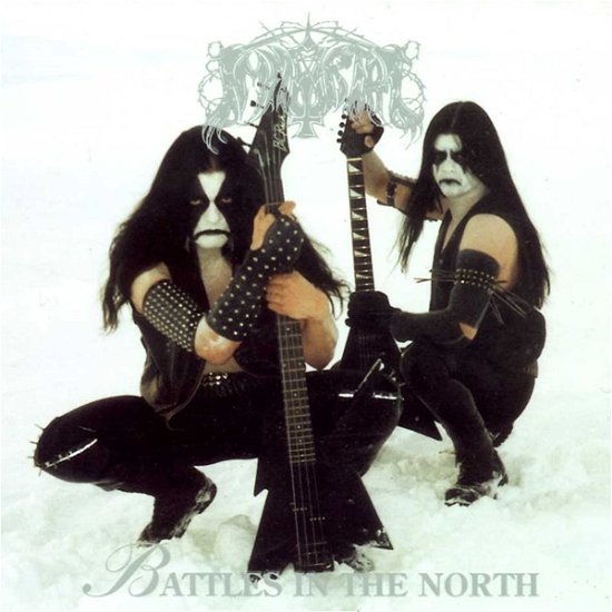 Cover for Immortal · Battles in the North (Reprint) (Splatter Vinyl) (LP) (2022)
