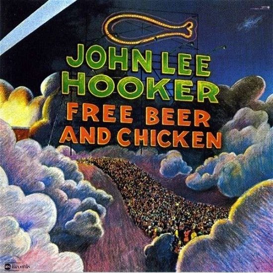 Cover for John Lee Hooker · Free Beer And Chicken (LP) (2010)