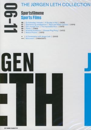 Cover for Jørgen Leth · Boks 2 - Sportsfilmene (DVD) (2007)