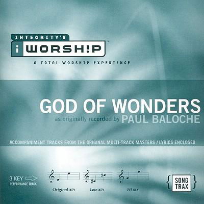 Cover for Paul Baloche · God of Wonders (CD)