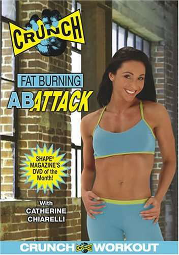 Cover for Crunch · Fat Burning Ab Attack (DVD) (2008)