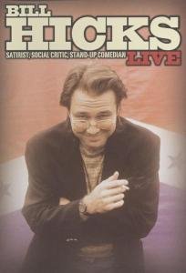 Cover for Bill Hicks · Live: Satirist, Social Critic (DVD) (2013)