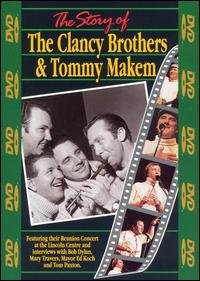 Cover for Clancy Brothers / Makem,tommy · Story of the Clancy Brothers (DVD) (2003)
