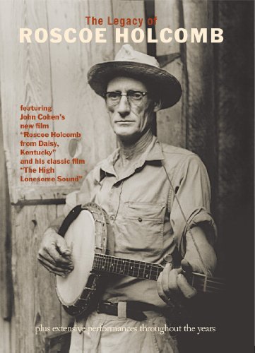 Cover for Roscoe Holcomb · Legacy of Roscoe Holcomb (DVD) (2010)