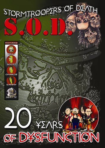 Cover for S.o.d. · 20 Years of Dysfunction (DVD) (2005)