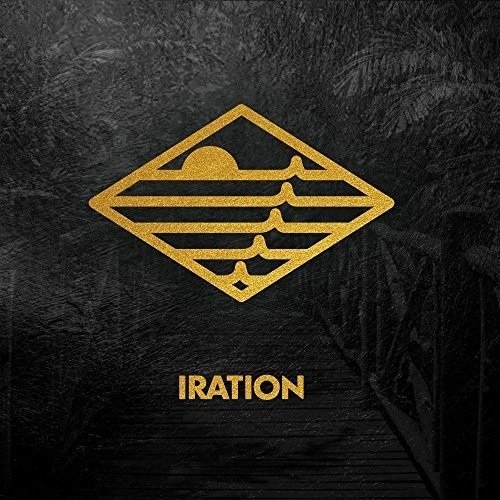 Cover for Iration (LP) (2018)