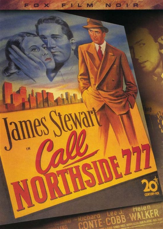 Cover for James Stewart · Call Northside 777 (DVD) (2005)