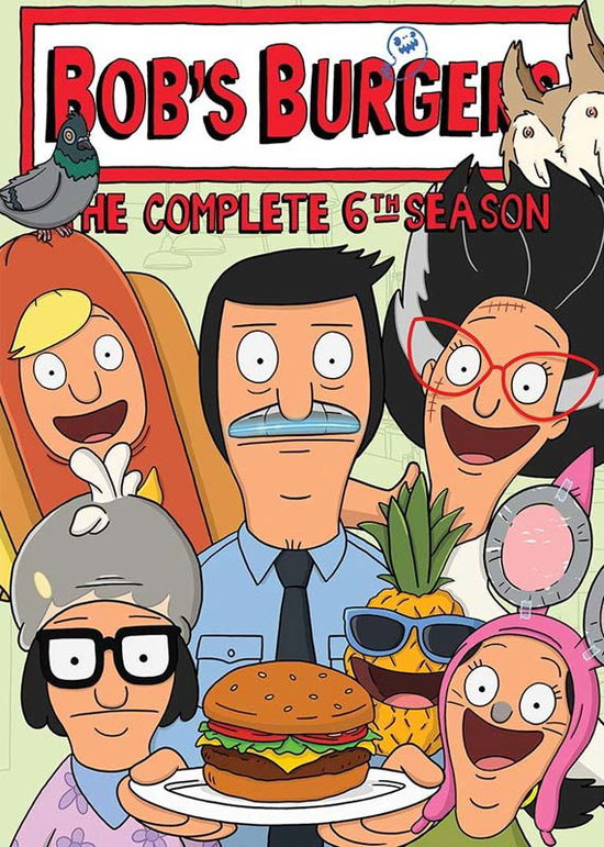 Cover for Bob's Burgers: Complete 6th Season (DVD) (2018)