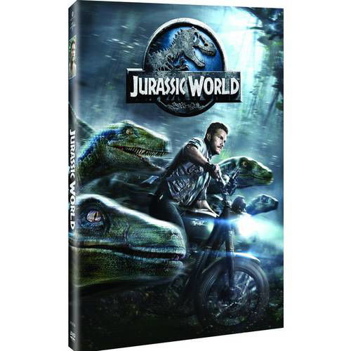 Jurassic World - Jurassic World - Movies - UNIVERSAL - 0025192212192 - October 20, 2015