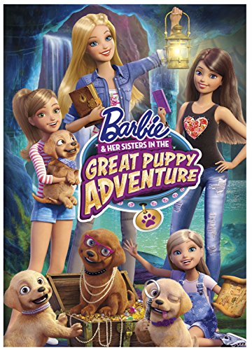 Cover for Barbie &amp; Her Sisters in the Great Puppy Adventure (DVD) (2015)