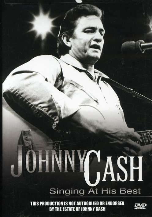 Cover for Johnny Cash · Singing at His Best (MDVD) (2012)