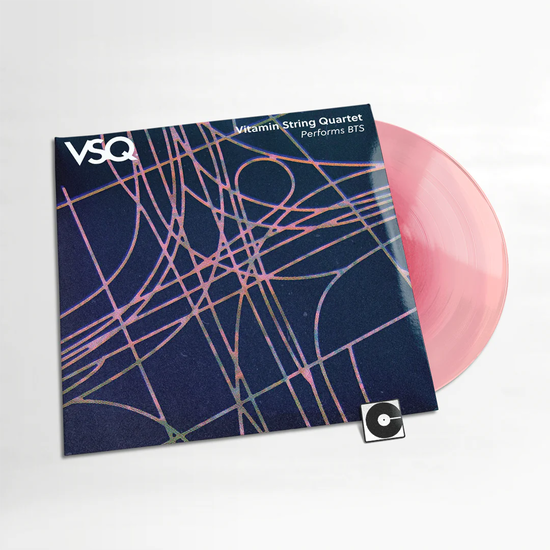 Cover for Vitamin String Quartet · Vsq Performs BTS (LP) (2025)