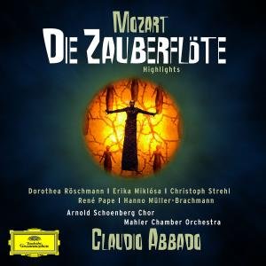 Cover for Abbado Claudio / Mahler Ch. O. · Die Zauberflote - Highlights (CD) (2007)