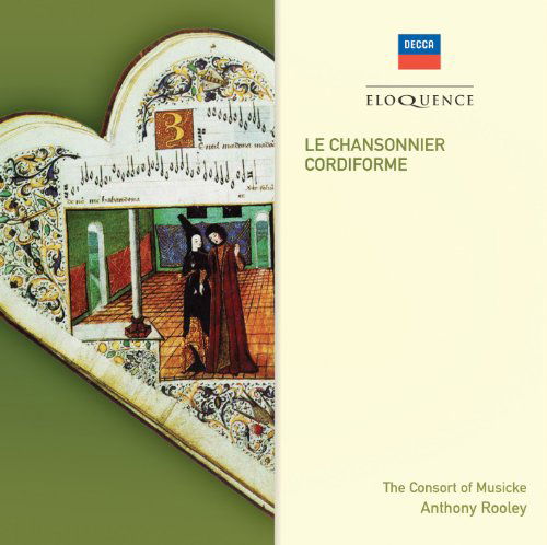 Cover for Rooley / Consort of Musicke · Le Chansonnier Cordiforme (CD) (2010)