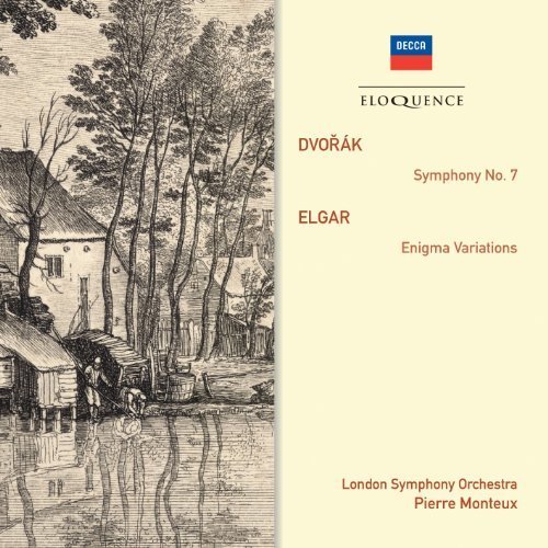Dvorák: Symphony No. 7/Elgar: Enigma Variations - London Symphony Orchestra - Musik - ELOQUENCE - 0028948050192 - 16. april 2012