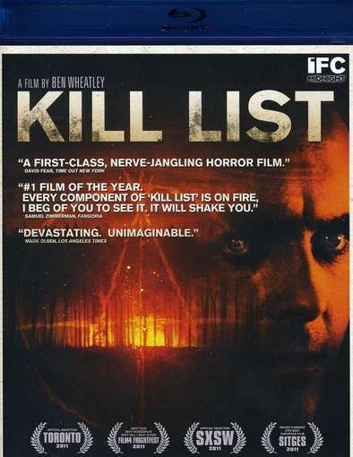 Cover for Kill List (Blu-ray) (2012)