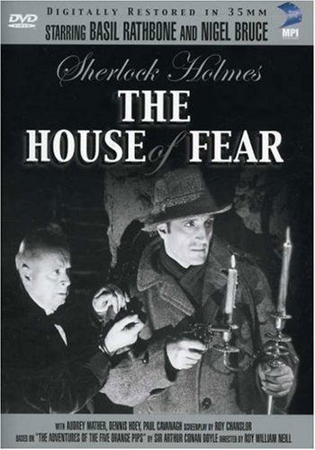 Cover for Sherlock Holmes: House of Fear (DVD) (2003)