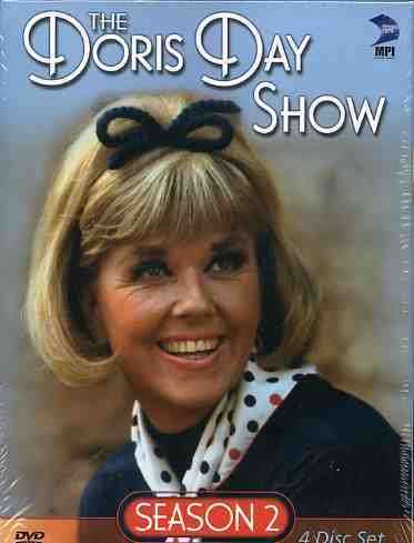 Cover for Doris Day Show Season 2 (DVD) [Box set] (2005)