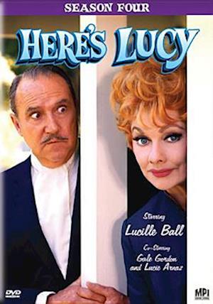 Cover for Here's Lucy: Season Four (DVD) (2011)