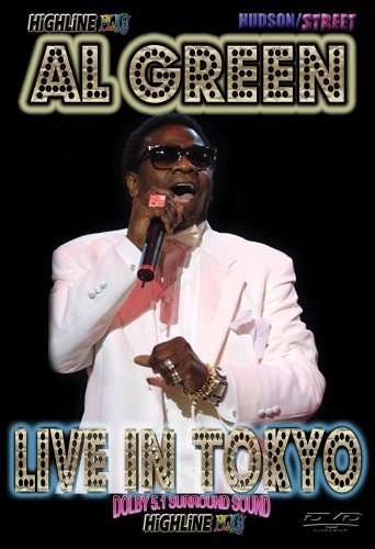 Cover for Al Green · Live in Tokyo (DVD) (2008)