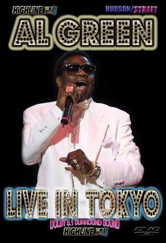 Cover for Al Green · Live in Tokyo (DVD) (2008)