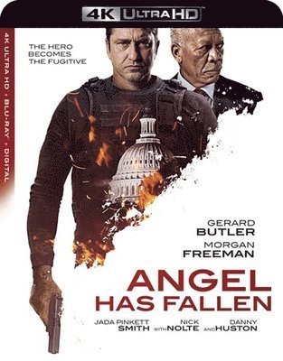 Cover for Angel Has Fallen (4K Ultra HD) (2019)