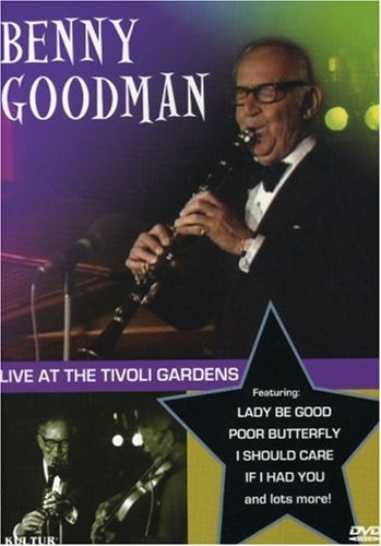 Cover for Benny Goodman · Benny Goodman at the Tivoli (DVD) (2005)