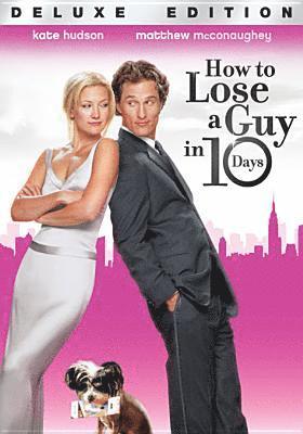 Cover for How to Lose a Guy in 10 Days (DVD) (2017)