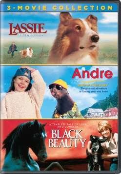 Cover for Lassie / Andre / Black Beauty (DVD) (2017)