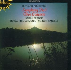 Cover for Vernon Handley Royal Philharm · Boughton Symphony No 3  Oboe (CD) (1999)