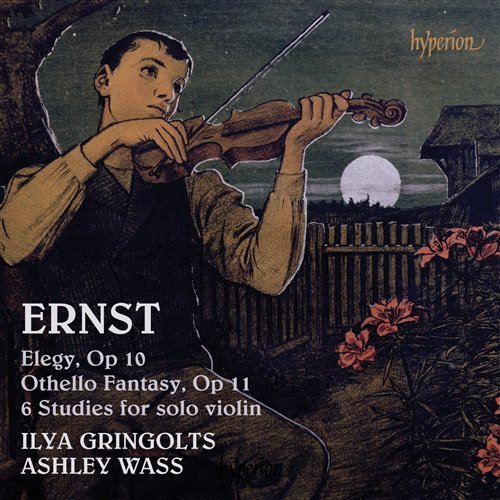 Cover for Gringoltswass · Ernstelegyothello Fantasy6 Studies (CD) (2008)