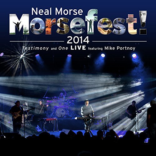 Cover for Neal Morse · Morsefest 2014 (Blu-ray) (2015)