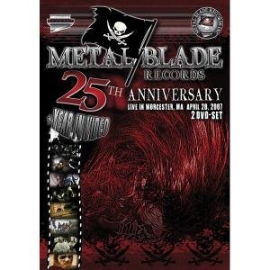 Cover for Metal Blade Records - 25th Anniversary · Metalfest 2007 (DVD) (2017)