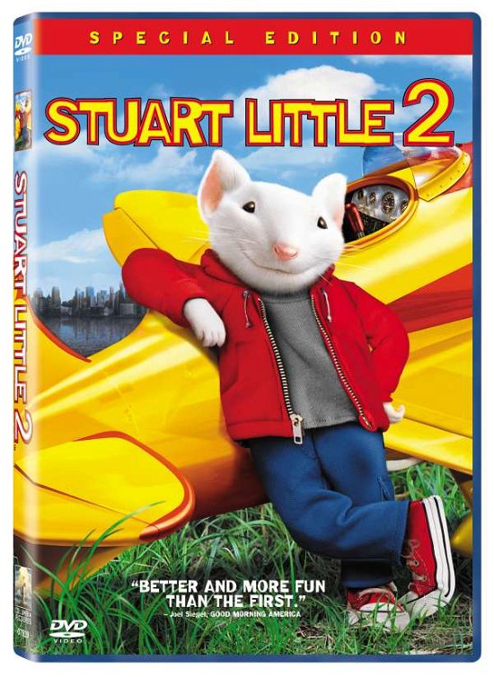 Cover for Stuart Little 2 (DVD) [Widescreen, fullscreen edition] (2002)