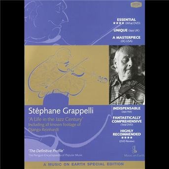 Cover for Grappelli Stephane · A Life in the Jazz Century (DVD) (2003)