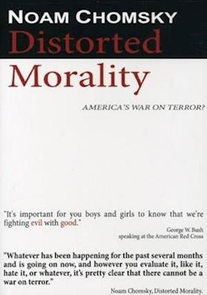 Cover for Noam Chomsky: Distorted Morality (DVD) (2003)