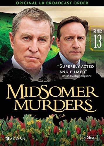 Cover for Series 13 Midsomer Murders · Midsomer Murders, Series 13 (DVD) (2014)