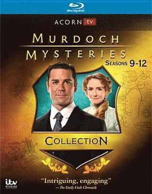 Cover for Murdoch Mysteries Season 9-12 Collection BD (Blu-ray) (2019)