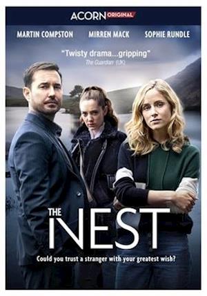 Cover for The DVD Nest · Nest, the DVD (DVD) (2020)