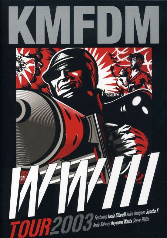 Cover for Kmfdm · Ww II Tour 2003 (MDVD) (2004)