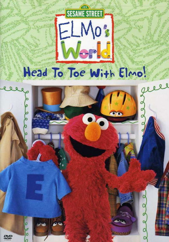 Cover for DVD · Elmo's World: Head to Toe with Elmo! DVD (DVD) (2003)