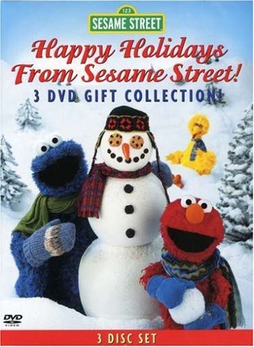 Happy Holidays from Sesame Street! DVD - Sesame Street - Filme - Universal - 0074645176192 - 4. Oktober 2005