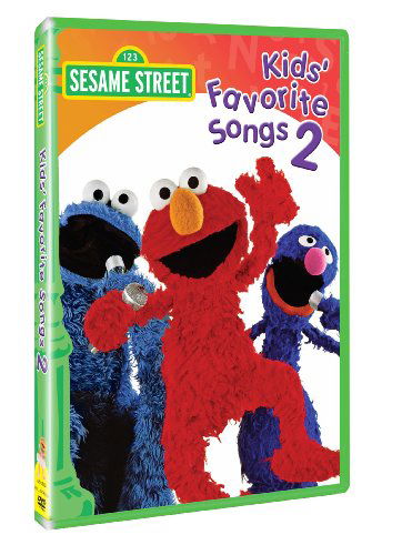 Cover for DVD · Sesame Street: Kids’ Favorite Songs 2 (DVD) (2001)