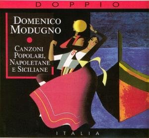 Cover for Domenico Modugno · Canzoni Popolari Napoletane E Siciliane (CD) (2008)